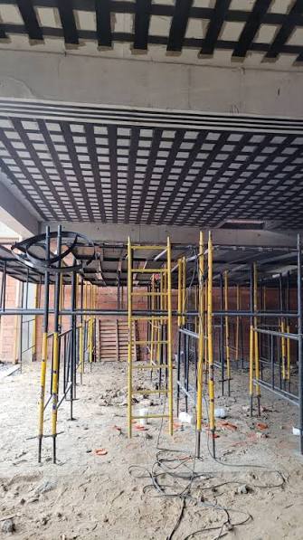 Fibra de carbono - execução